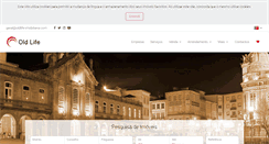 Desktop Screenshot of oldlife-imobiliaria.com